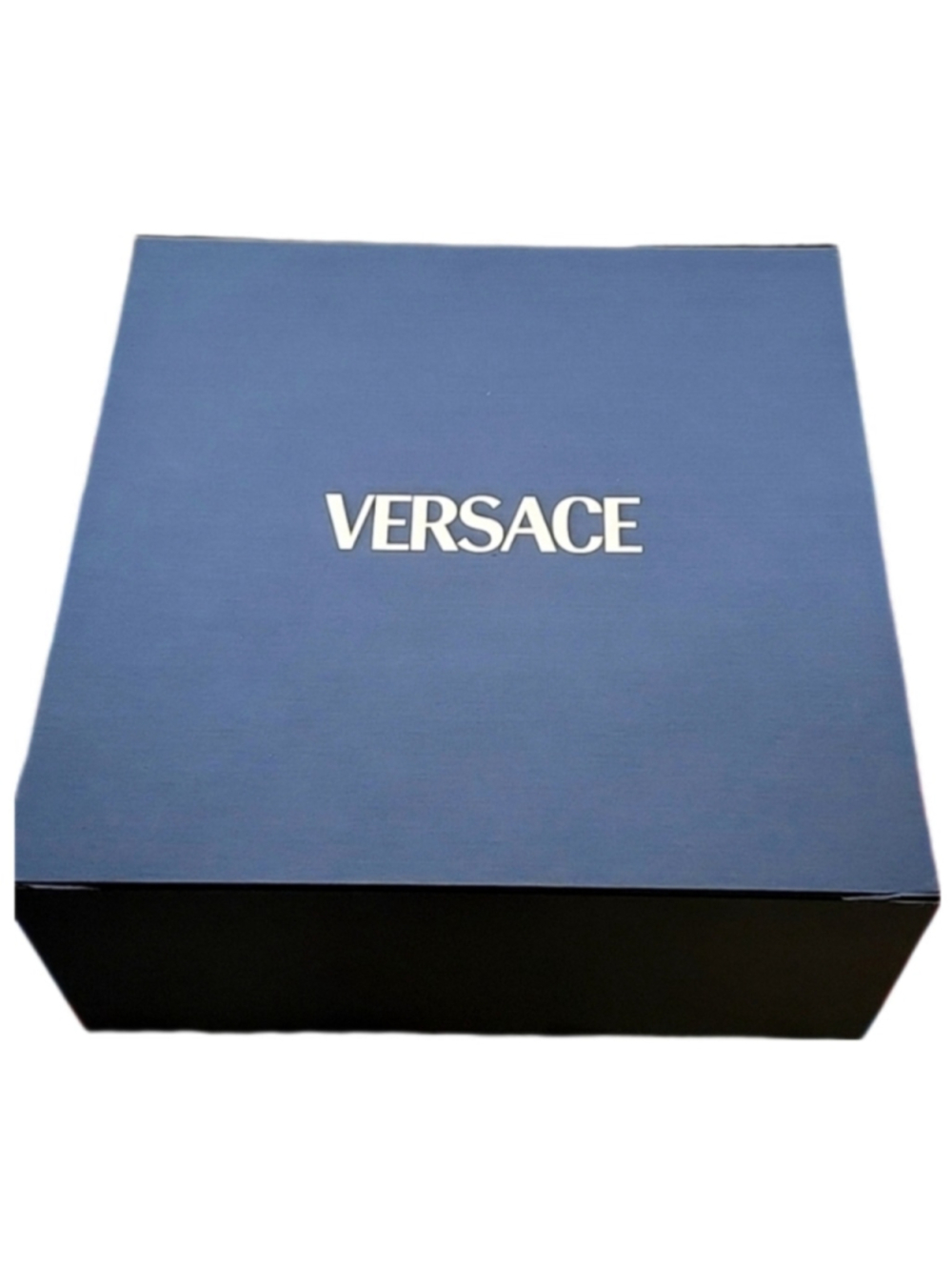 Extra Large Authenic Versace Gift Storage Box Empty Photo Prop Decor